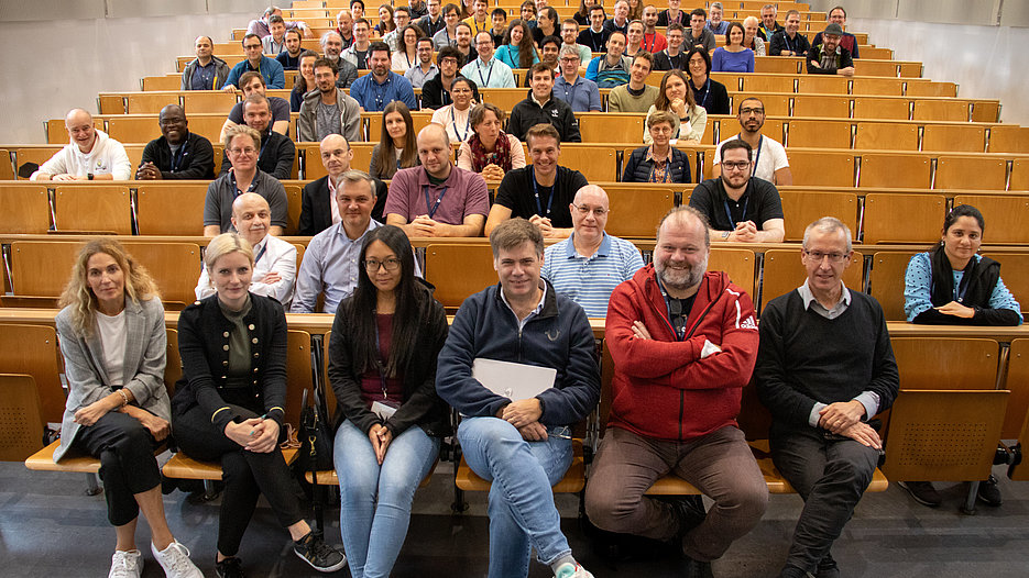 The MIDS hosted the International Conference on Computational Harmonic Analysis (ICCHA) with around 100 international guests for the first time