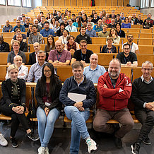 Das MIDS war erstmals Gastgeber für die der International Conference on Computational Harmonic Analysis (ICCHA) mit rund 100 Gästen aus aller Welt.