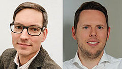 Prof. Dr. Alexander Danzer (links) und Prof. Dr. Simon Wiederhold gehören zu den Initiatoren des Aufrufes.