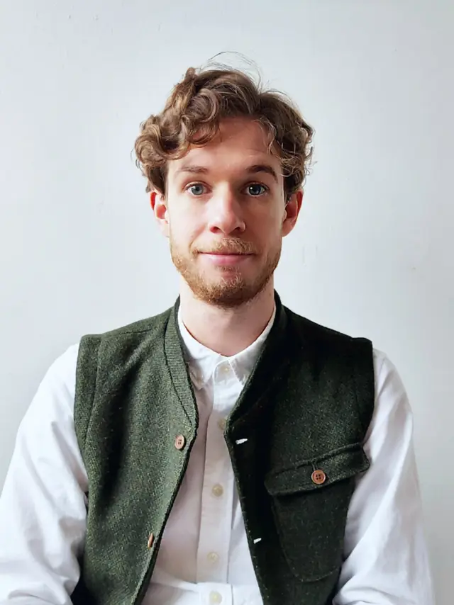 Portrait Ben Mullins