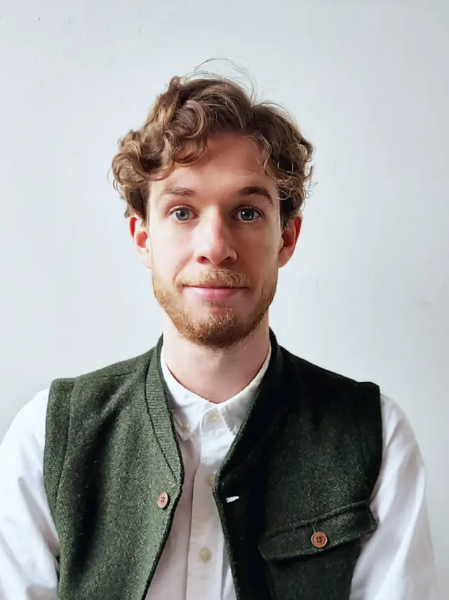 Ben Mullins Portrait