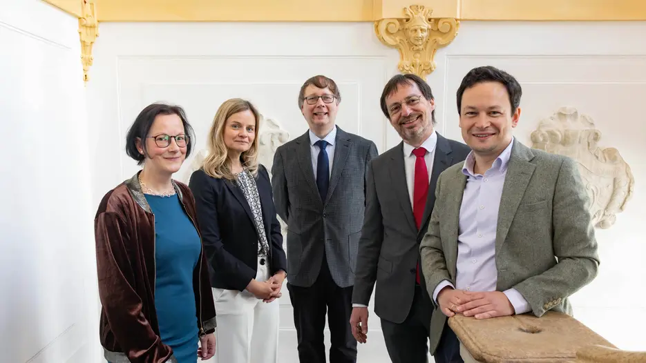 Mitglieder des Instituts für Altertumswissenschaften an der KU