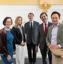 Mitglieder des Instituts für Altertumswissenschaften an der KU