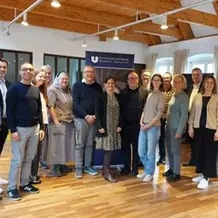 Teilnehmer/-innen der Tagung "Trust in"