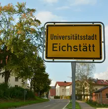 Ortsschild Eichstätt