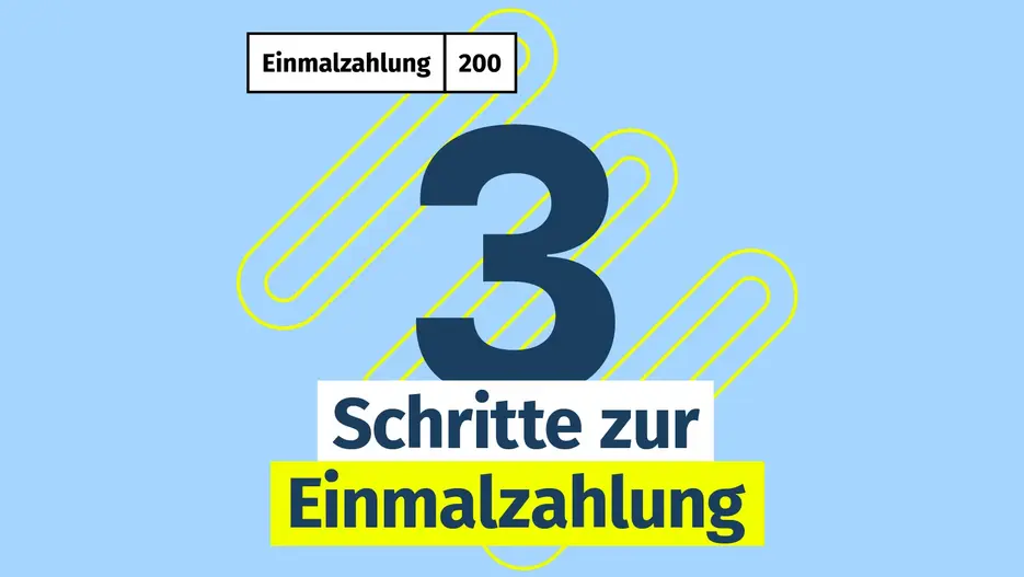 Einmalzahlung Studierende