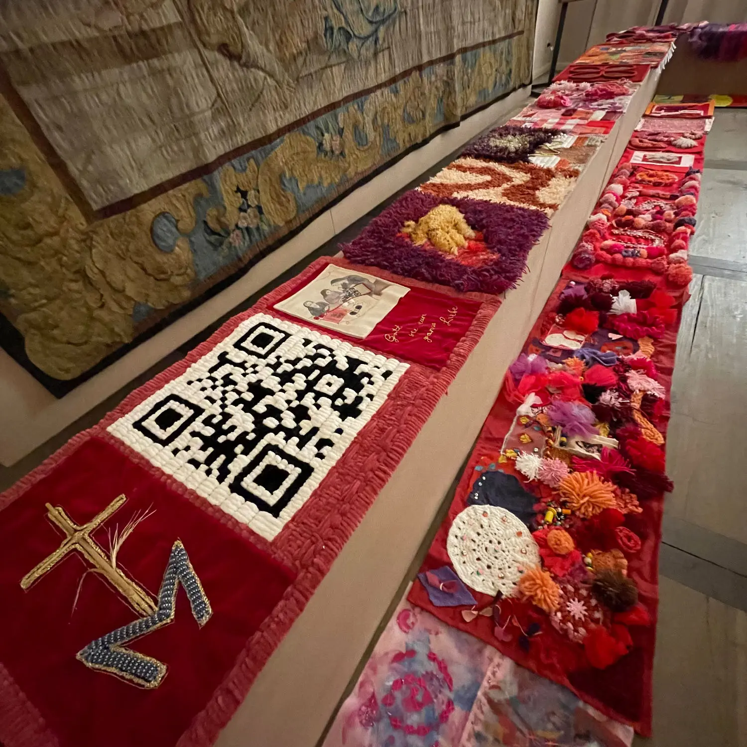 Roter Teppich Museum