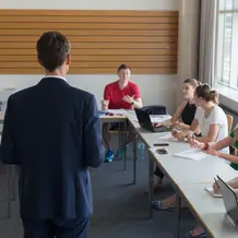 Seminar an der Wirtschaftswissenschaftlichen Fakultät
