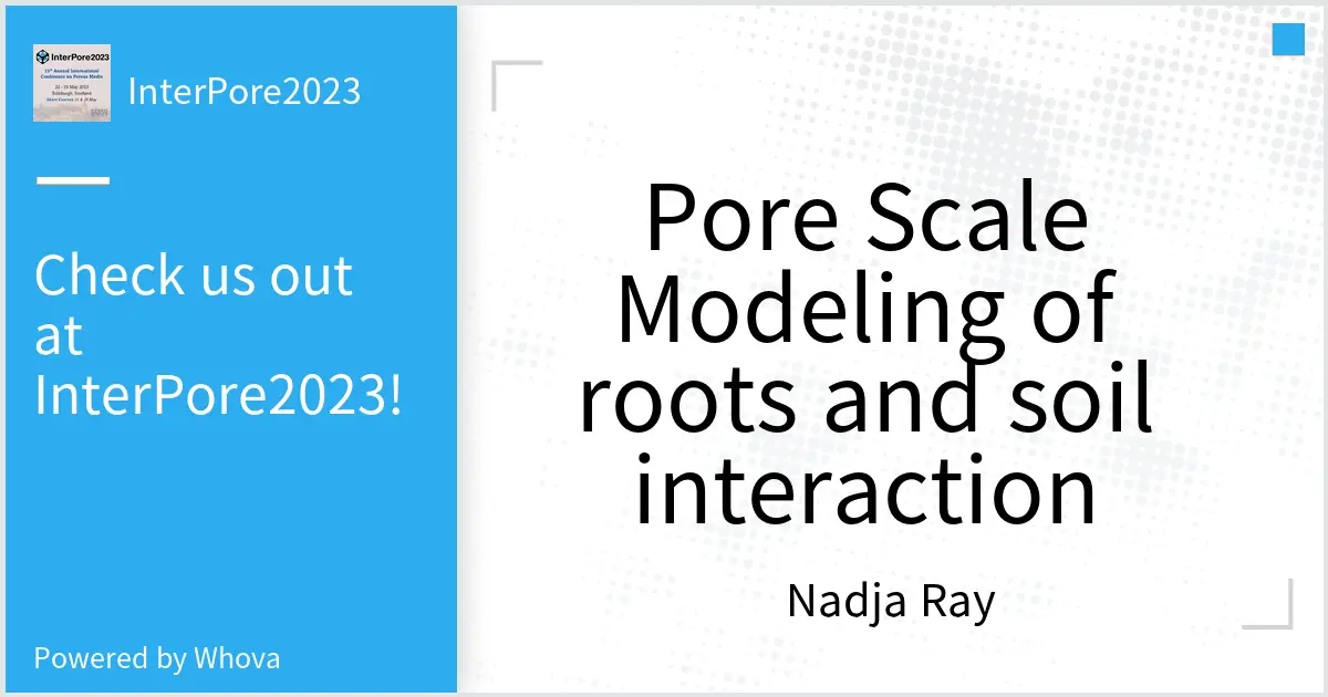 Poster Nadja Interpore