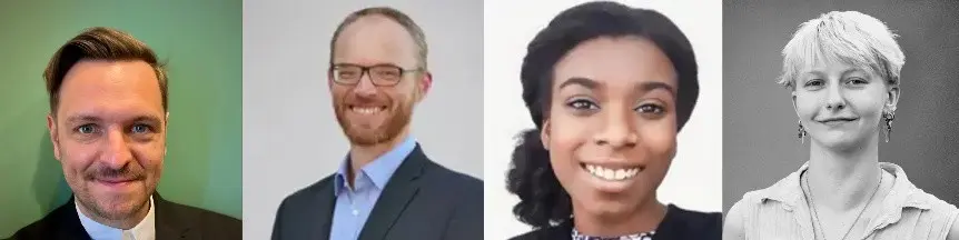 Prof. Dr. Jens Temmen, PD. Dr. René Dietrich, Mabel Addai, Larissa Thieme