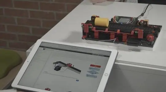 Simulative App zur Vorbereitung oder Differenzierung an den Lernstationen