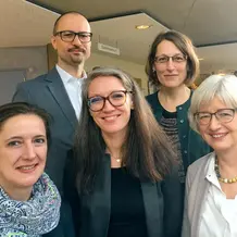 Erfolgreiche Disputation für Susanne Wegner