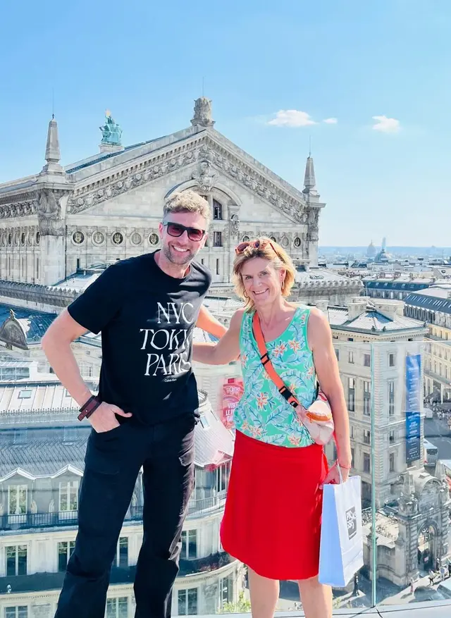 Flanieren in Paris 