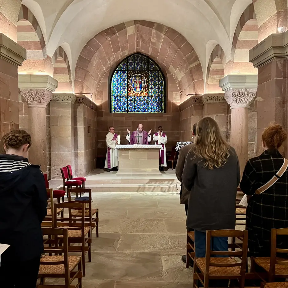 Messe in der Kathedrale