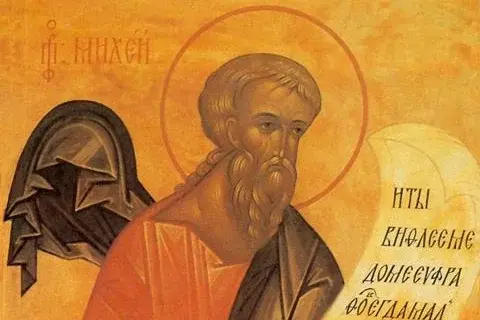 Micha-Ikone