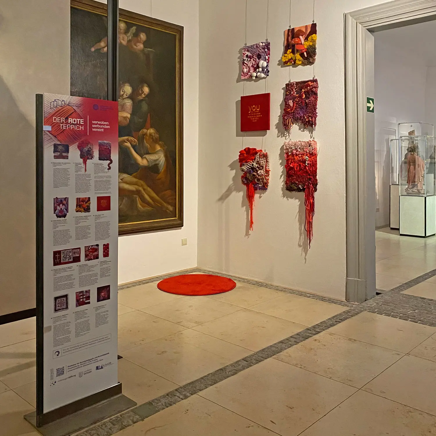 Roter Teppich Museum
