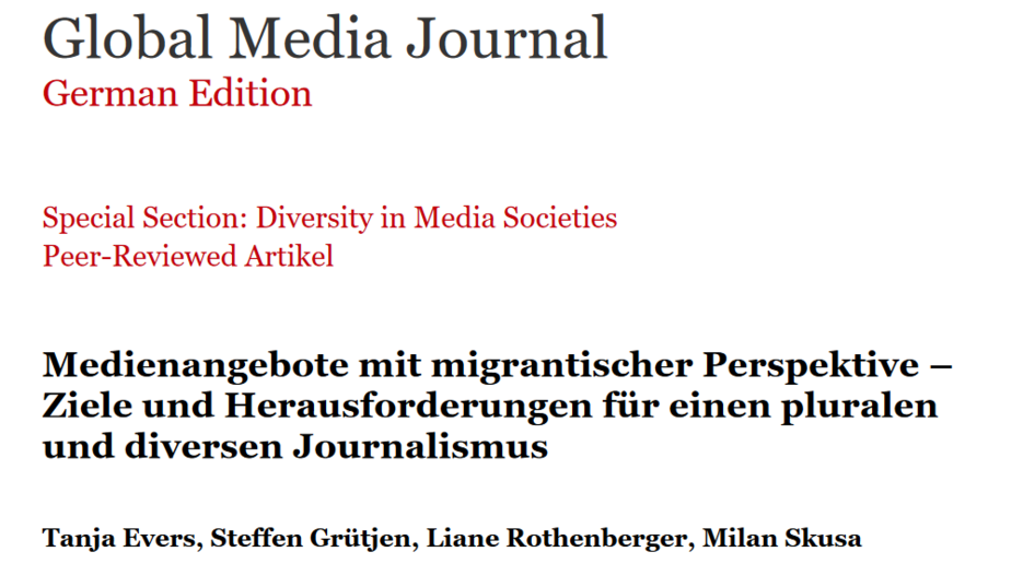 Cover GMJ-Artikel Evers et al. Sommer/Herbst 2023