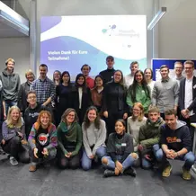 Auf der Basis der Ziele für nachhaltige Entwicklung der Vereinten Nationen diskutierten 27 Schüler, Schülerinnen, Auszubildende und Studierende aus der Region 10 bei einer Zukunftswerkstatt des Projekts „Mensch in Bewegung“ darüber, wie sie sich ihr Umfeld im Jahr 2030 vorstellen. (Foto: Andreas Vogtherr)