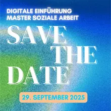 Digitale Einführung Master Soziale Arbeit am 29. September