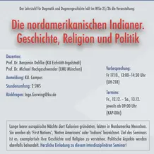 Seminar Die nordamerikanischen Indianer