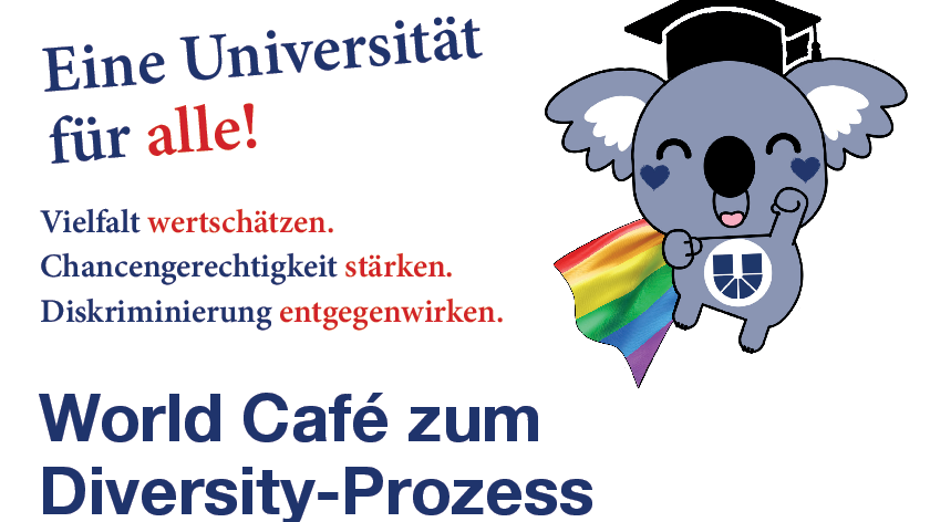 Plakat World Cafe Diversity
