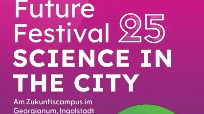 Plakat des Future Festival 25