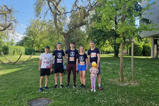 Gruppenfoto Halbmarathon 2026