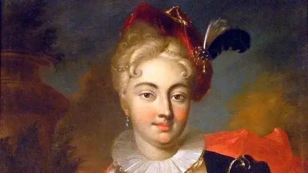 Abbildung von Aurora von Königsmarck