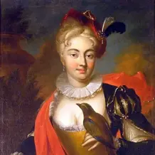 Abbildung von Aurora von Königsmarck