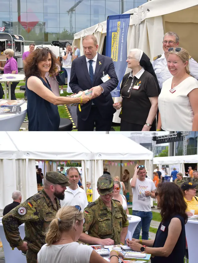 Veteranentag Milit&auml;rseelsorge ZFG