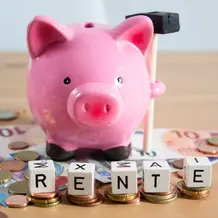 [Translate to Englisch:] Rente