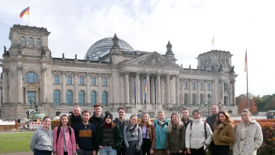 Reichtag Exkursion