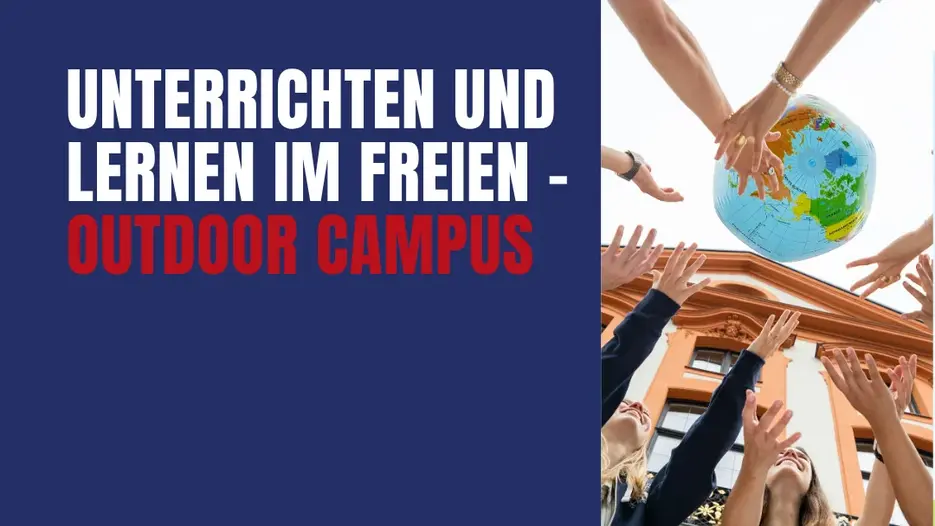 Unterrichten im Freien