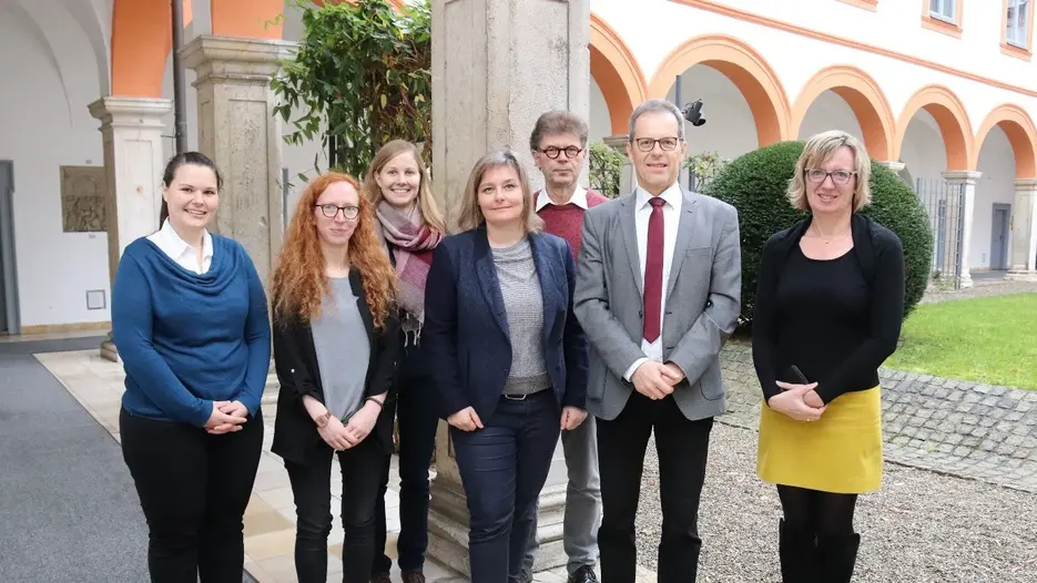 Gruppenfoto Studientag