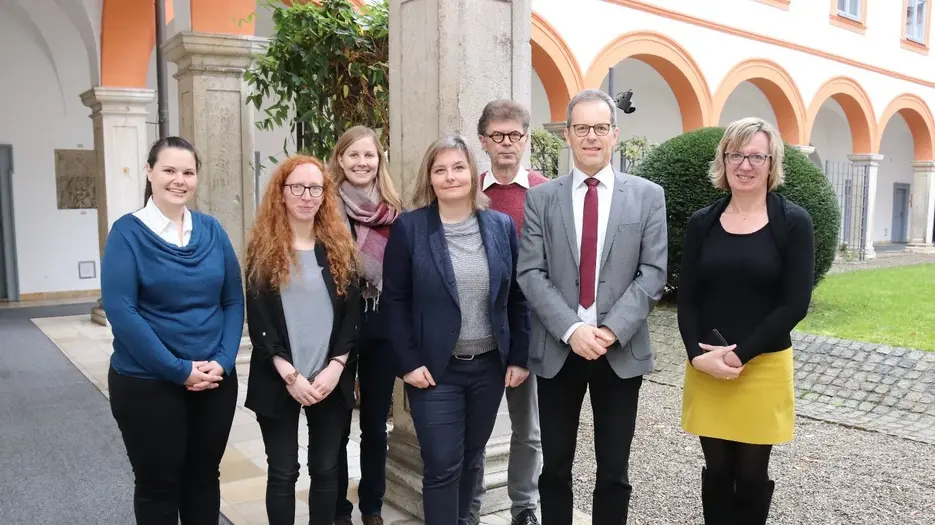 Gruppenfoto Studientag