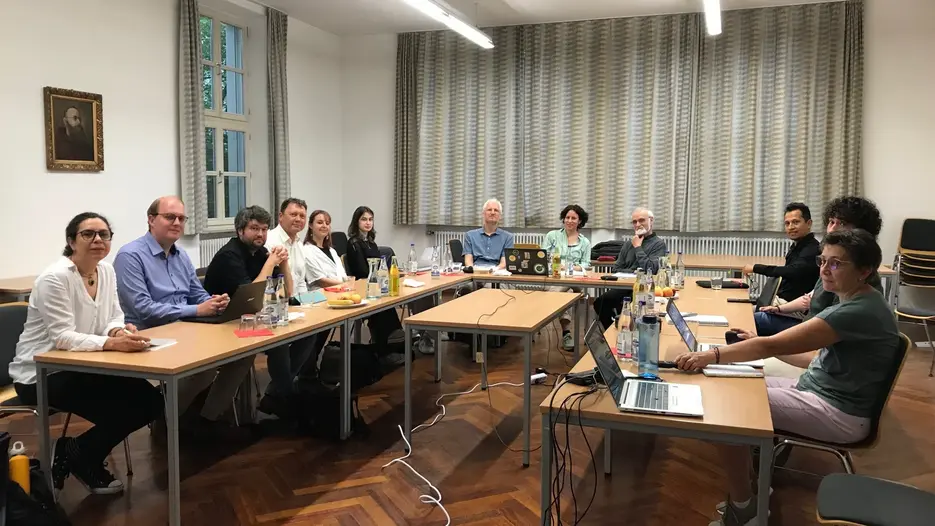 Teilnehmer/-innen Seminar zu Illich in Eichst&auml;tt