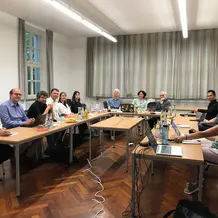 Teilnehmer/-innen Seminar zu Illich in Eichst&auml;tt