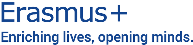 Erasmus+ Logo und Claim