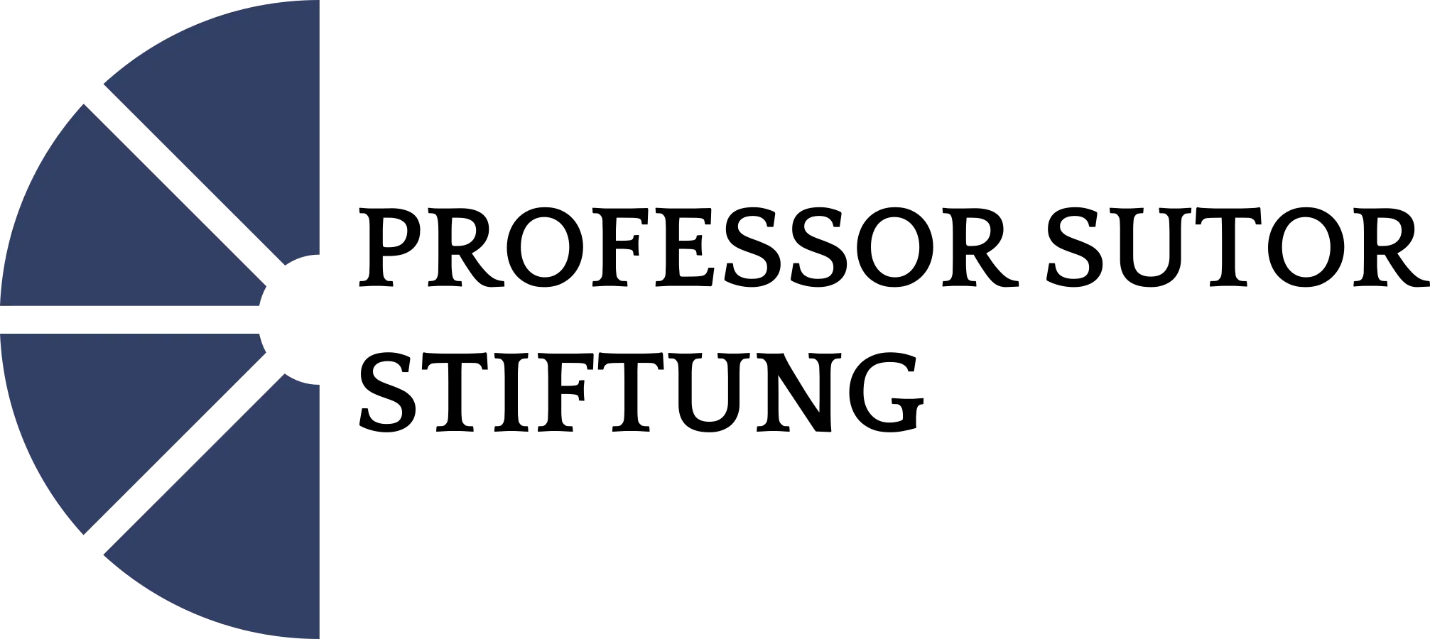 Logo Professor Sutor Stiftung