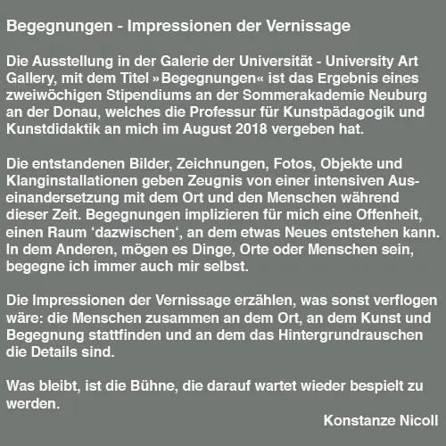 Carte blanche #37 Konstanze Nicoll Text
