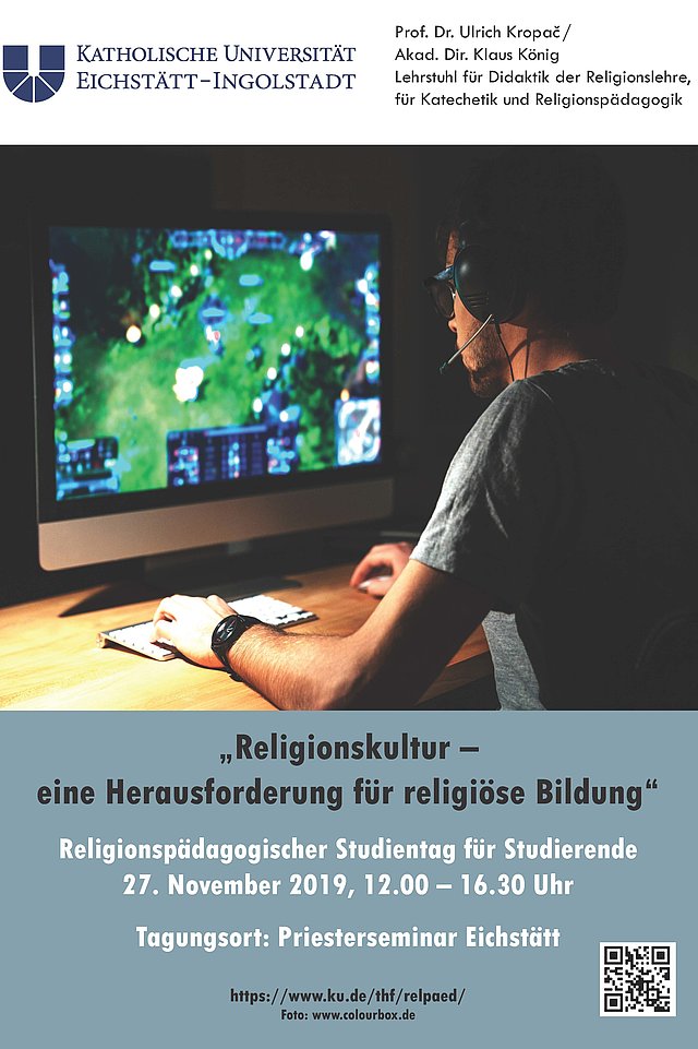 Plakat Religionskultur