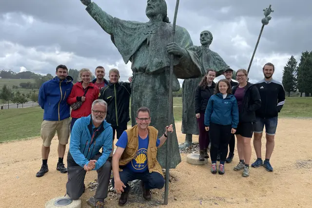 Exkursion auf dem Camino de Santiago