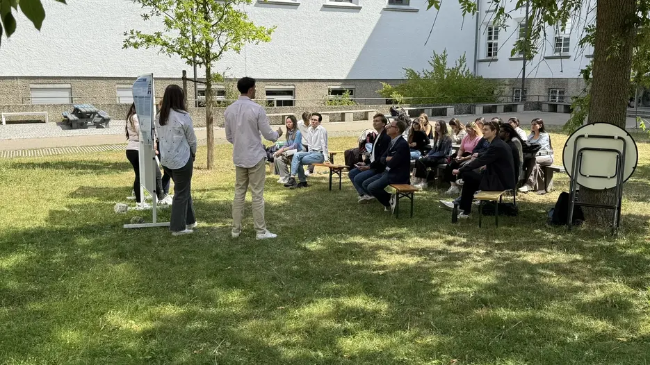Abschlusspräsentationen Obstgarten 1