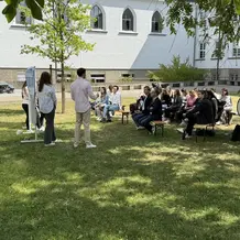 Abschlusspräsentationen Obstgarten 1