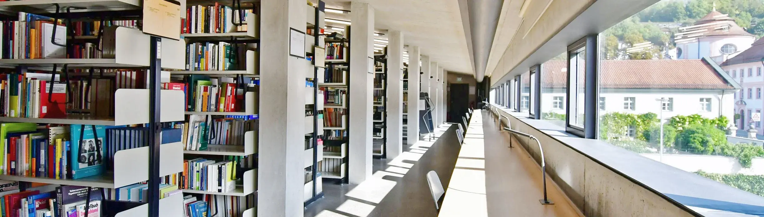 Teilbibliothek 2 "Aula"