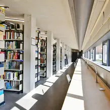 Universitätsbibliothek Eichstätt-Ingolstadt: Teilbibliothek Aula