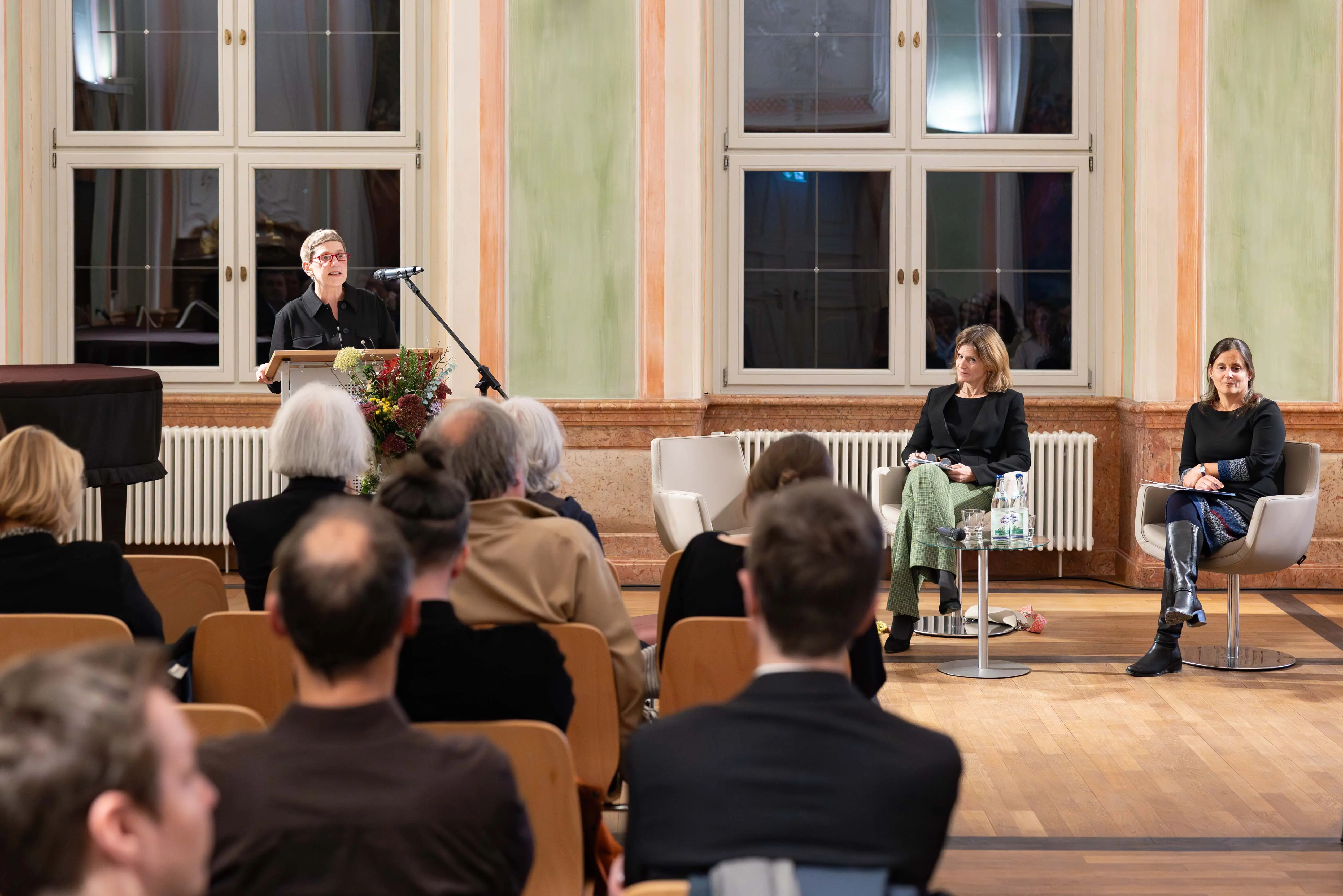 Felicitas Hoppe liest aus ihrem Werk