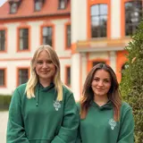 Hannah Reiter und Laura Schmid