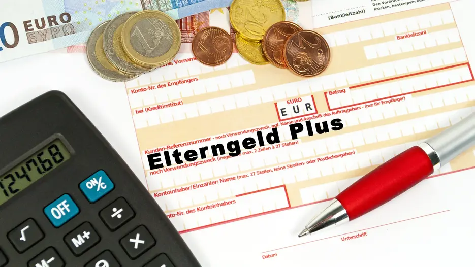 Überweisungsträger zum Elterngeld