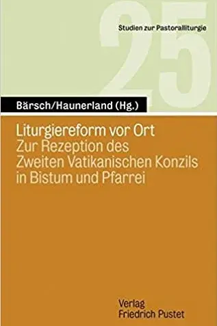 Cover des Buches: Litirgiereform vor Ort